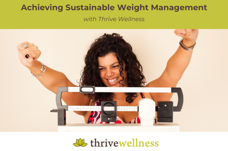 Achieving Sustainable Weight Management with Thrive Wellness